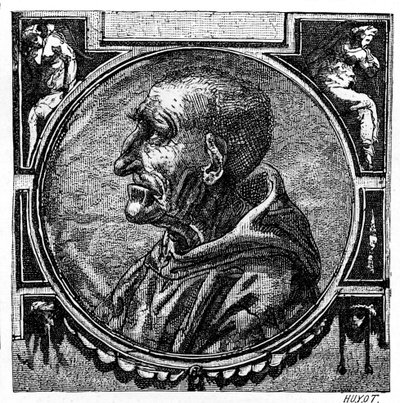 Jerome Savonarola by French School