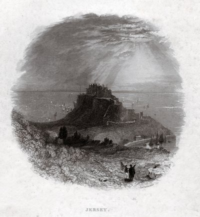 Jersey Island by French School