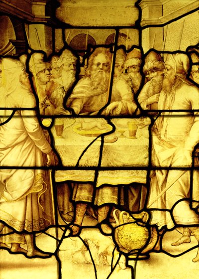 Jewish Passover, from Provins by French School