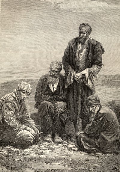 Jews of Mesopotamia by French School