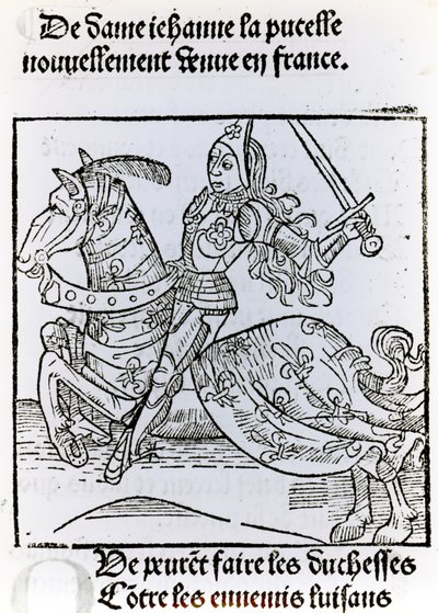 Joan of Arc by French School