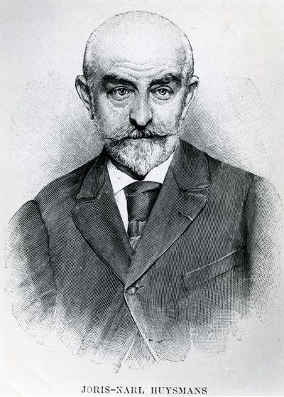 Joris-Karl Huysmans, 1896 by French School