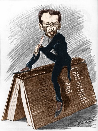 Jules Mary (1851-1922), French writer by French School