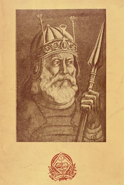 Khushal Khan Khattak by French School