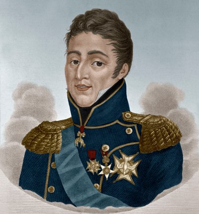 King Charles X of France by French School