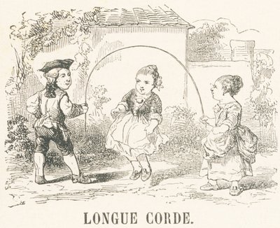 Long Rope by French School