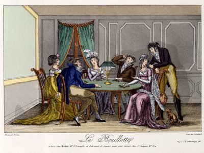 La Bouillotte, c.1810 by French School