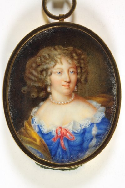 La Duchesse de la Valliere by French School