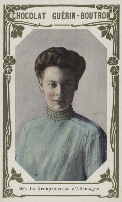 The Crown Princess of Germany by French School