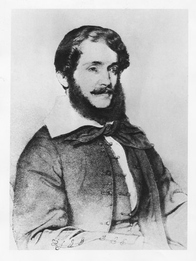 Lajos Kossuth by French School
