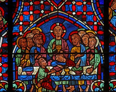 Last Supper by French School
