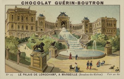 Palace of Longchamp, Marseille, Bouches-du-Rhone by French School