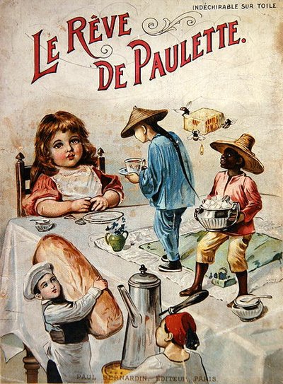The Dream of Paulette, c.1900 by French School