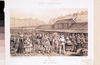 Les Halles by French School