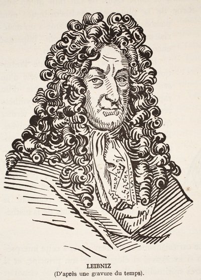 Leibniz by French School
