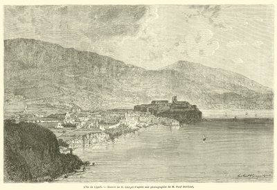 The Island of Lipari by French School