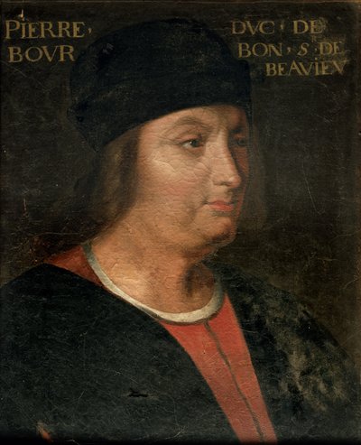 Lord of Beaujeu (1438-1503) by French School