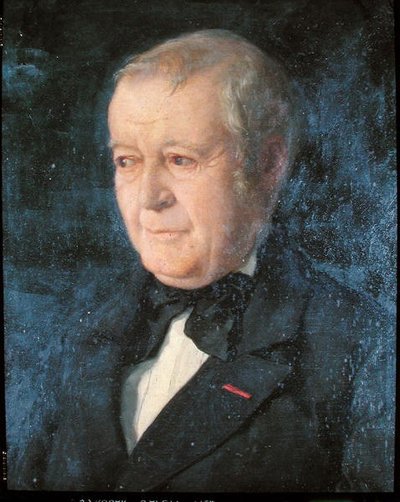 Louis Auguste Mercier by French School