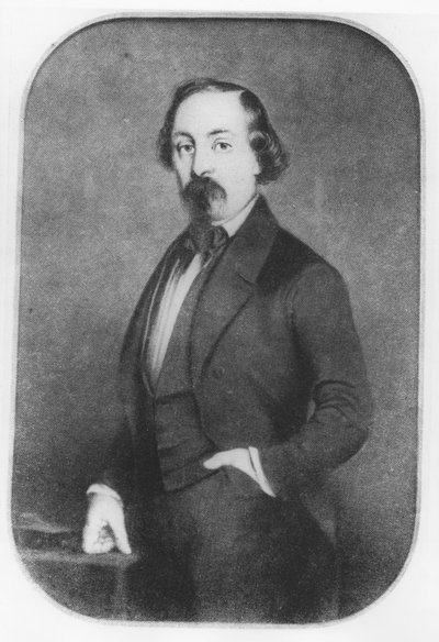 Louis Bouilhet by French School