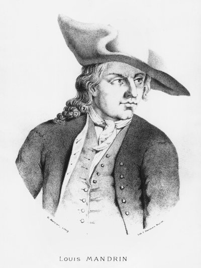 Louis Mandrin (1724-55) by French School