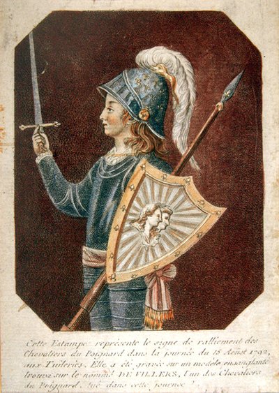 Louis XVII by French School