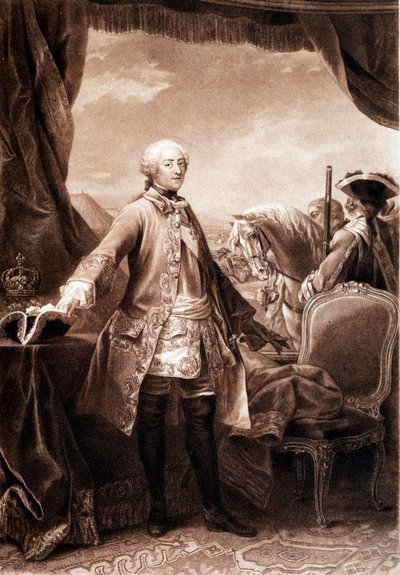 Louis XV by French School