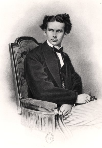 Ludwig II (1845-86) of Bavaria, c.1870 by French School