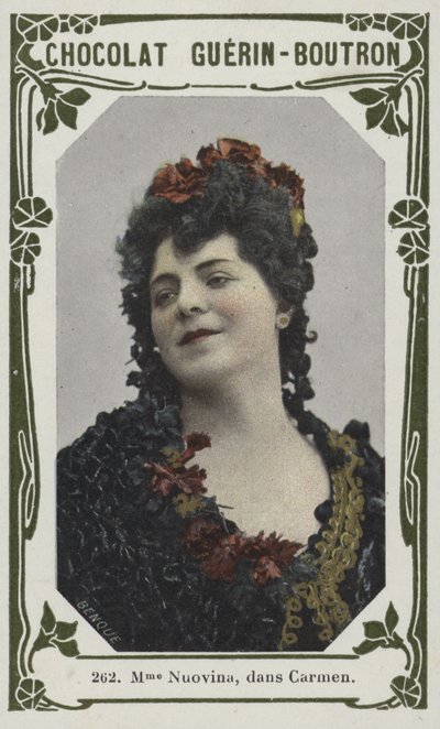 Madame Nuovina, in Carmen by French School