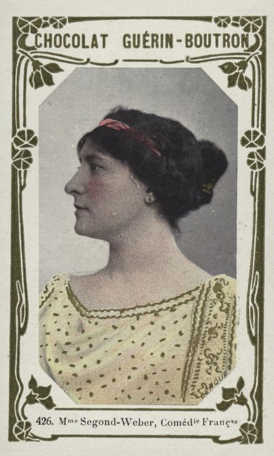 Madame Segond-Weber, French Comedy by French School