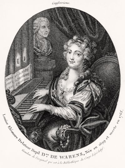 Madame de Warens, c.1789 by French School