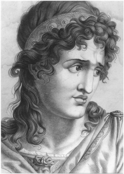 Mademoiselle George by French School