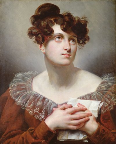 Mademoiselle Mars (1779-1847) by French School