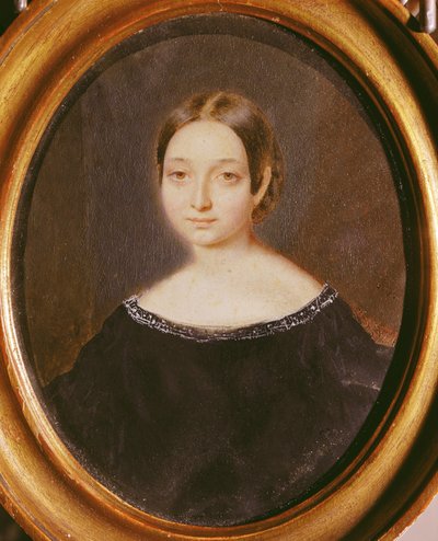 Marceline Desborde-Valmore by French School