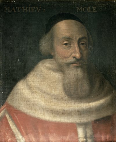 Mathieu Molé (1584-1656) by French School