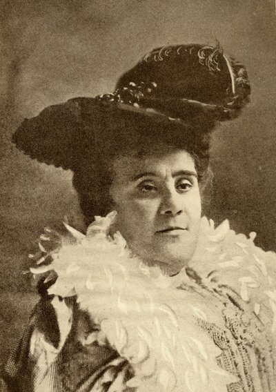 Matilde Serao (1856-1927) by French School