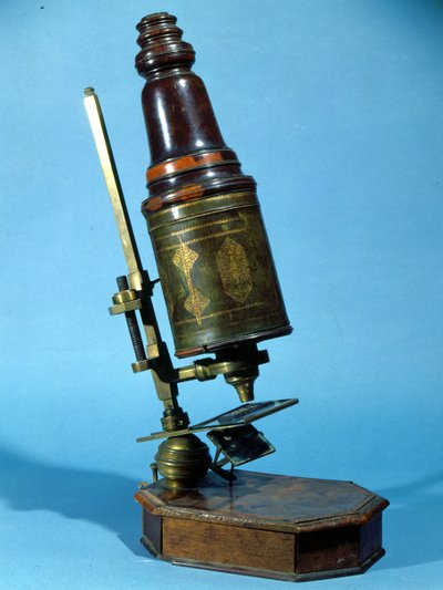 Microscope by French School