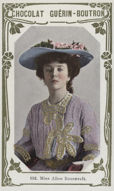 Miss Alice Roosevelt by French School