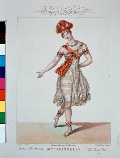 Miss Gosselin, ballet by French School