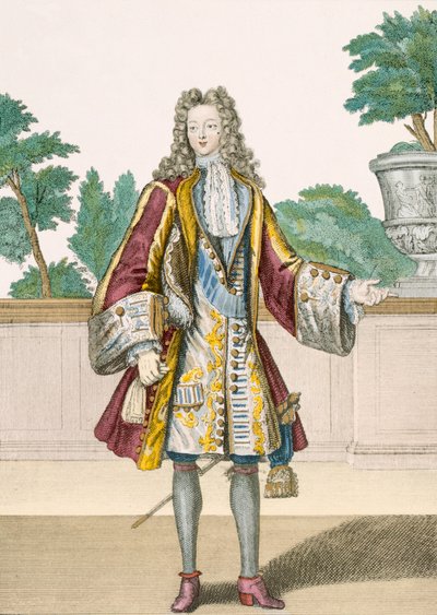 Monsieur le Comte de Toulouse, 1690 by French School