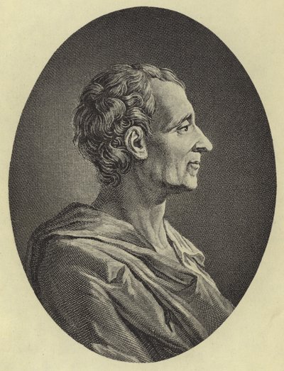 Montesquieu by French School