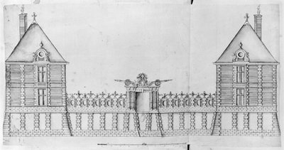 Chateau de Rosny by French School