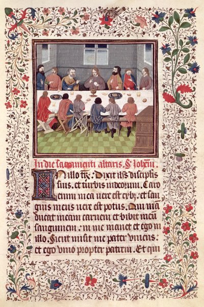 The Last Supper by French School