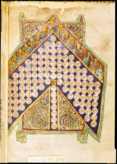 Page from a Bible by French School