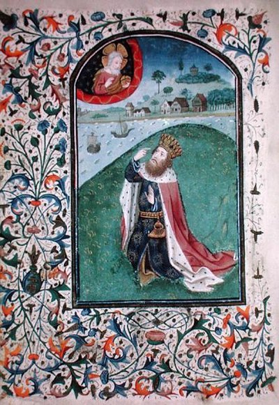 Vision, c.1460 by French School