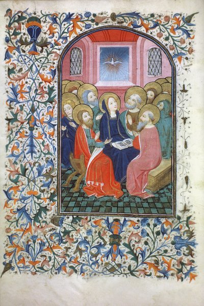 Pentecost by French School