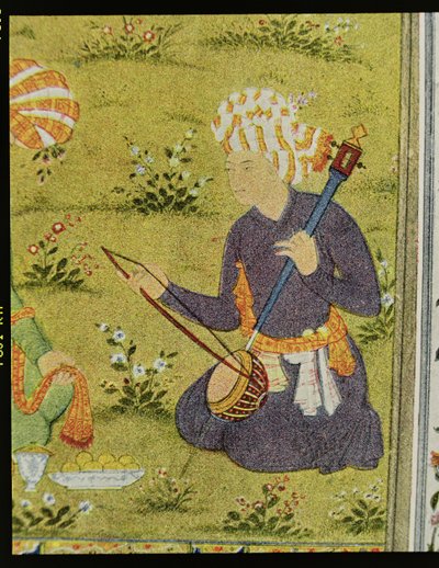 Musician, illustration for 