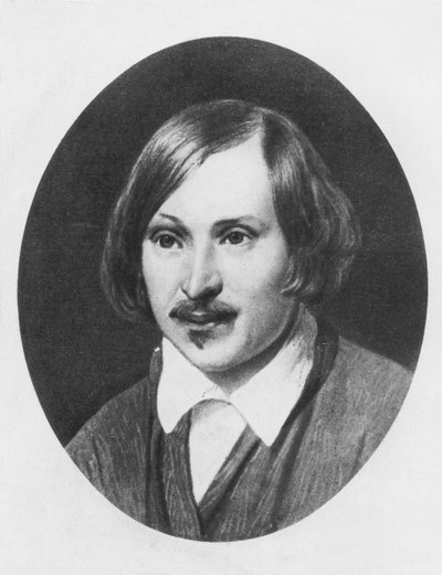 Nicolas Gogol by French School