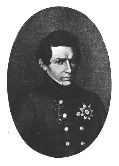 Nicolas Lobatchevsky (1792-1856) by French School