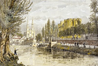 Niort, France by French School