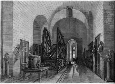 Paris Observatory by French School